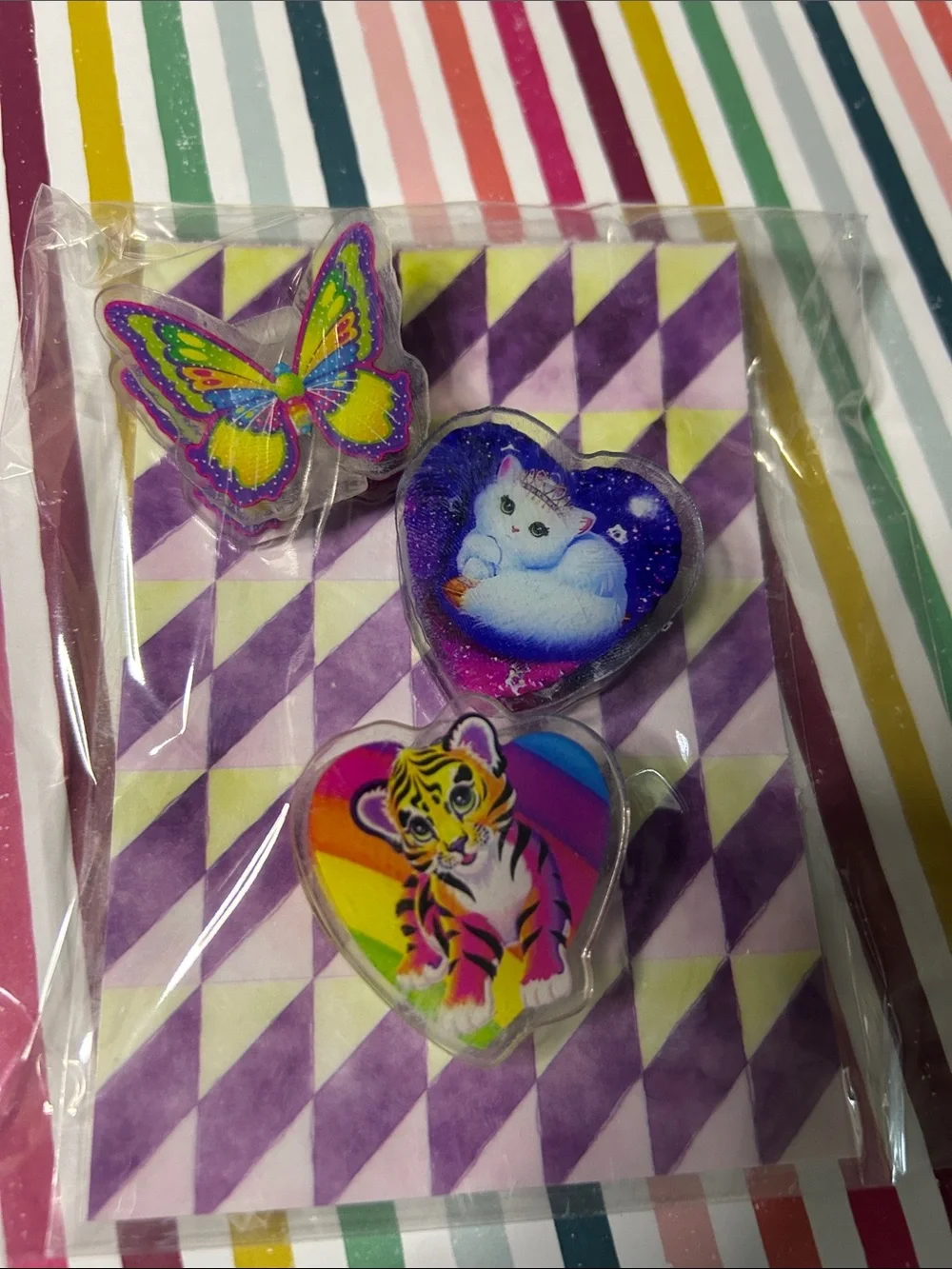 Acrylic Binder Clips - Picture 1 of 1